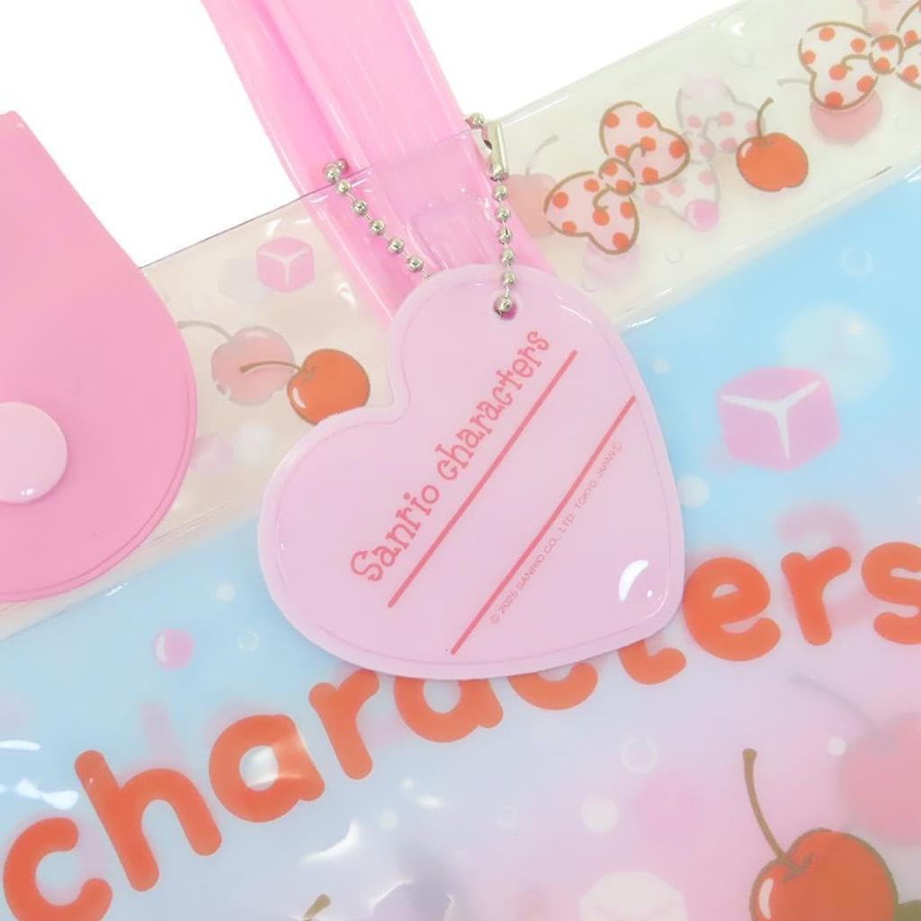 Сумка-ведро Персонажи Sanrio Розовая [Таканами]