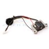 Trimmer Brushcutter Ignition Coil Module for Chinese 40-5 43cc 49cc 52CC CG520 62mm 2-Stroke Pocket Bike More Engines