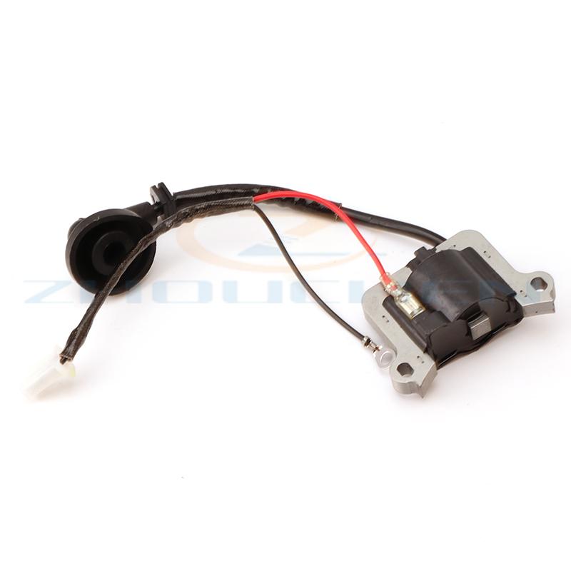 Trimmer Brushcutter Ignition Coil Module for Chinese 40-5 43cc 49cc 52CC CG520 62mm 2-Stroke Pocket Bike More Engines