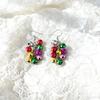 Colorful Bell Series Christmas Party Women's Dangle Earrings