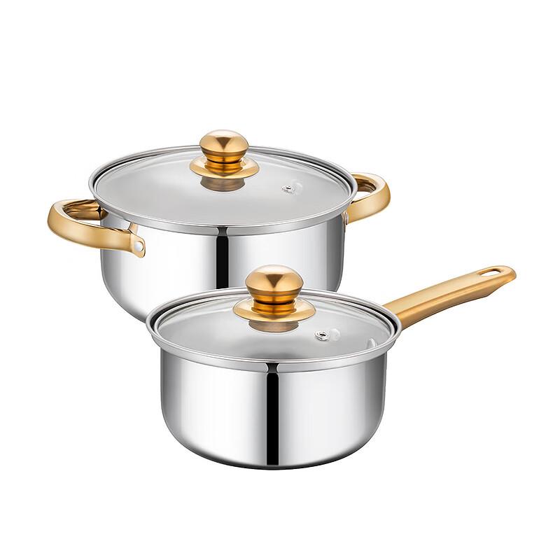 Debo Willis Stainless Steel Cookware Set