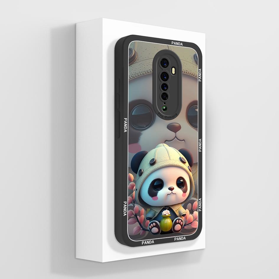 For OPPO Reno 2 3 4 5 2F 2Z 4F 5F 5K 5Z Lite Pro Phone Cases Beautiful Label Butterfly Patterns Soft Silicone Anti Drop Protective Shell For OPPO Capa