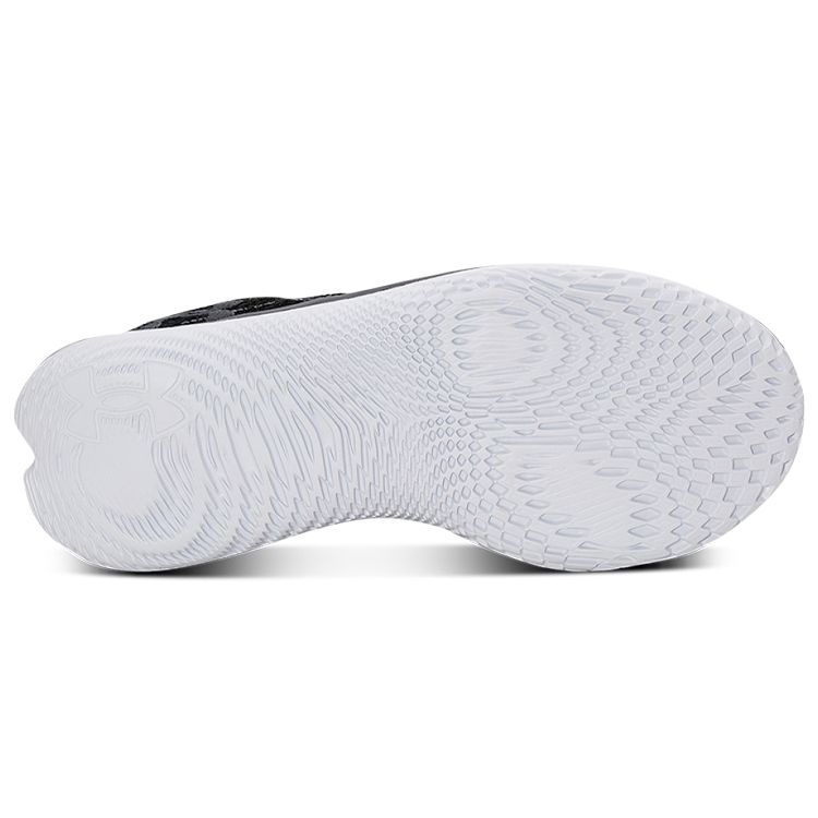 Under Armour Flow Velociti Wind Comfortable Trendy Versatile Fabric Low-Top Casual Running Shoes Women Sneaker Black 3025222-001