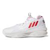Dame 8 J Dame Time - White Vivid Red Kids Sneakers Cloud-White Core-Black GY2908
