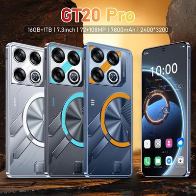 Смартфон GT20 Pro: Android 16+1T, Популярная трансграничная модель