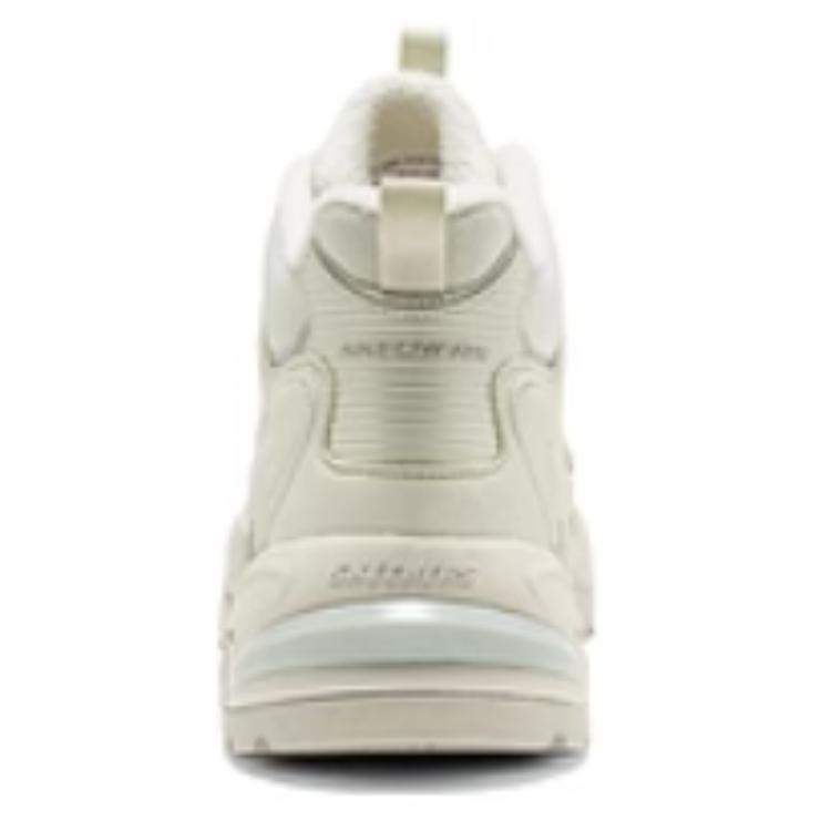 Skechers DLites Легкие Ретро Модные Дышащие Поддерживающие Высокие Повседневные Беговые Кроссовки Женские Кроссовки Серый 168023-NTGY