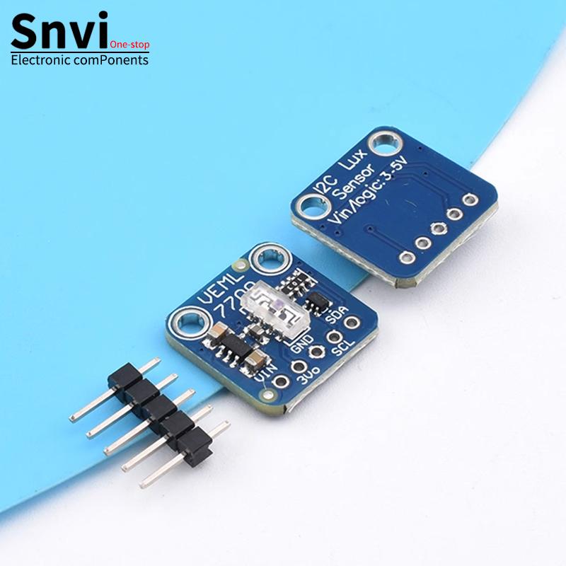 VEML7700 Ambient Light Sensor Module 120k Lux Light measuring Sensor Board 3.3V 5V I2C IIC Interface for Arduino Raspberry Pi