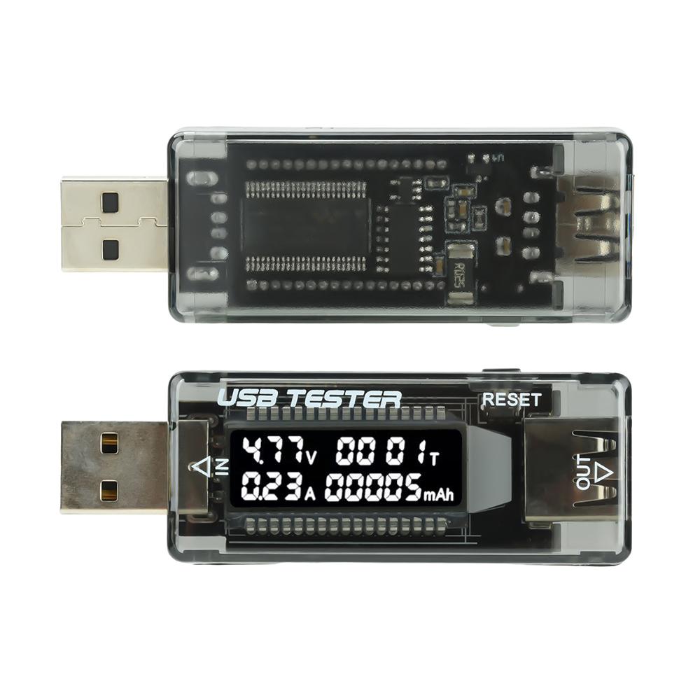 4-30V USB Voltage Current Meters Capacity Battery Tester Volt Current Voltage Doctor Charger Capacity Tester Meter Power Bank