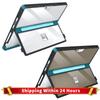 Чехол для Microsoft Surface Pro 11/10/9/8 13 дюймов, ударопрочный защитный корпус-обложка, совместимый с клавиатурой Type Cover