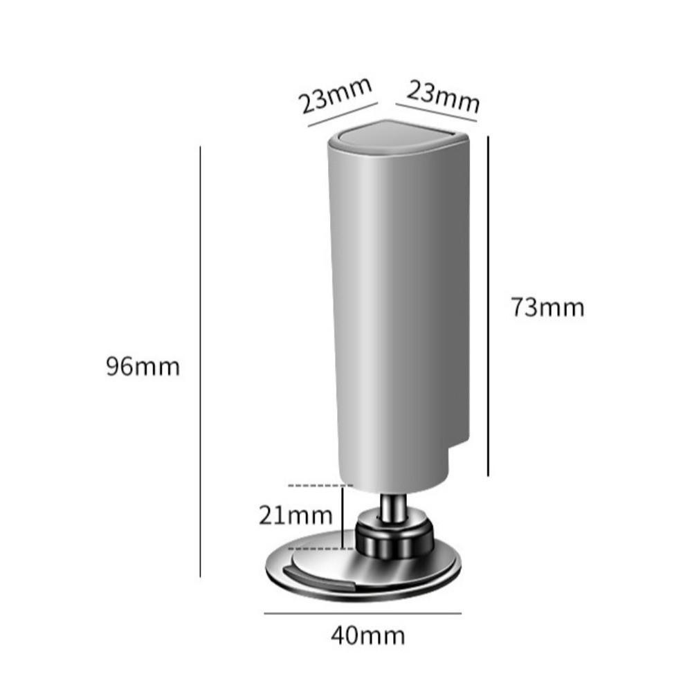 Nail Free Door Bumper Door Protection Prevention Door Stopper Magnetic Door Stopper Home