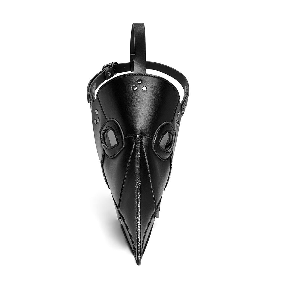 New Halloween European and American punk-style plague bird beak mask Easter Festival party headwear for women