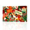 Magic Athletes Board Game Card 2-6 Players Funny Sports Party Competition Game