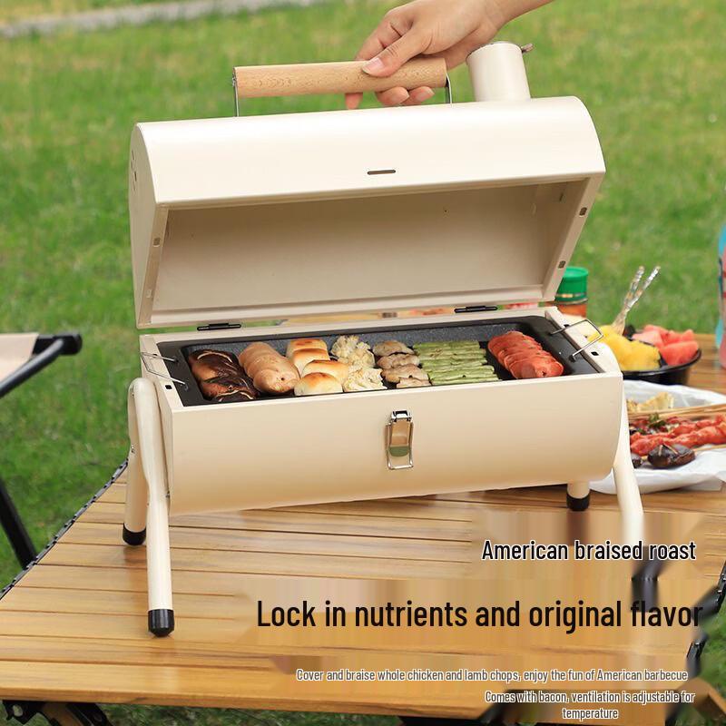 BBQ Master Outdoor Chimney Grill
