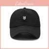 Trendy Baseball Cap With Stylish Lettering For Breathable And Windproof Outdoor Activities For All Seasons