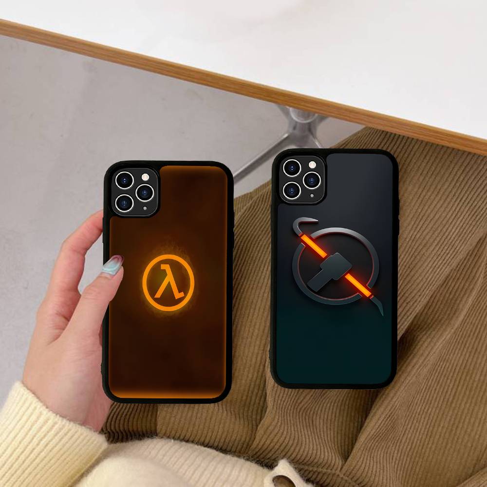 Чехол для телефона Half Life с беспроводной зарядкой PC+TPU для IPhone 11 12 13 14 15 16 17 Pro Max Plus