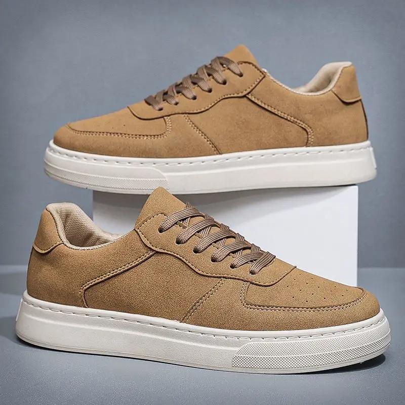 Fashion Sneakers Height Increasing Korean Style Male Shoe In Promotion 2025 Trend Classic Original Breathable New Men's Casual Shoes