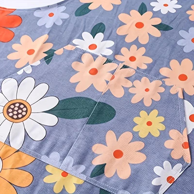 New Cotton Canvas Fashion Waterproof Apron Kitchen Aprons For Women Men Cooking Female Adult Waist Thin Breathable Male Work