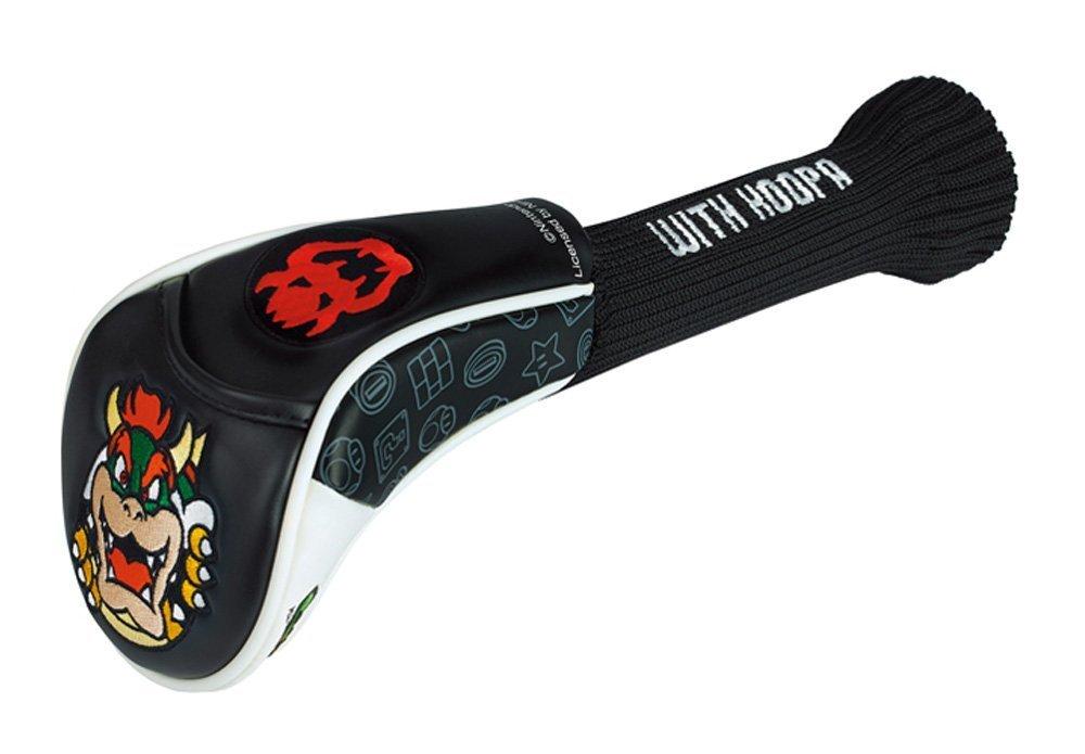 Enjoy Caddy Bag Caddy Super Mario Head Cover for FW SMHF003 SMHF003 (Enjoy Bag) (Bowser)