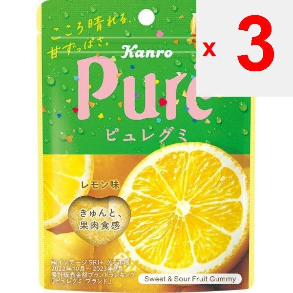 KANRO Протертые жевательные конфеты со вкусом лимона 56 гОсобенностиСладкий фруктовый вкус и стильный дизайн делают эти жевательные конфеты хитом. ХарактеристикаСладкий фруктовый вкус и стильный дизайн делают