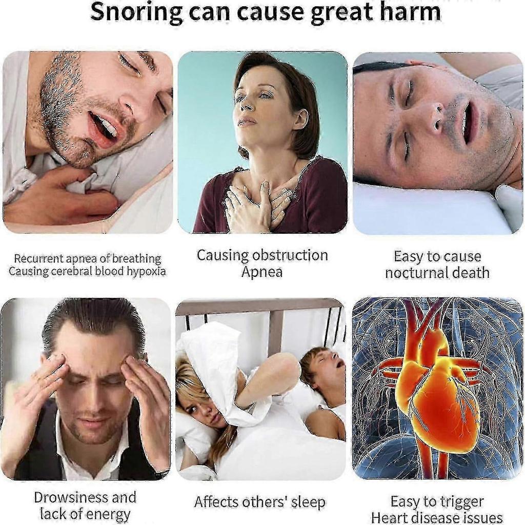Smart Throat Massage Anti Snoring Device, Anti Snoring Solutions, Electric Snore Stopper Device With Smart Throat Pulse Massage