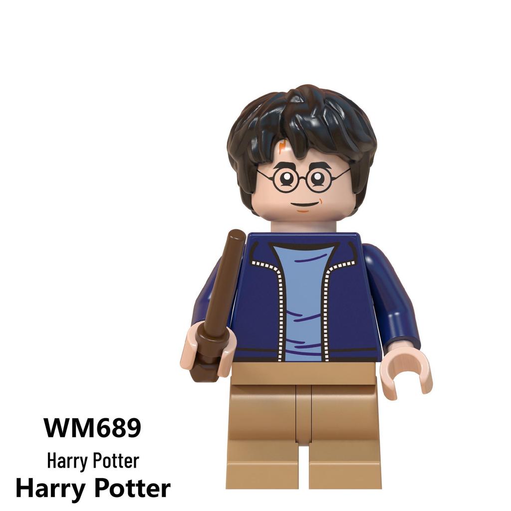 Набор игрушек-фигурок из серии фильмов, конструктор WM6040-6047