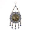Islamic Turkish Blue Evil Eye Blessing Amulet Wall Hanging Decor Protector Muslim