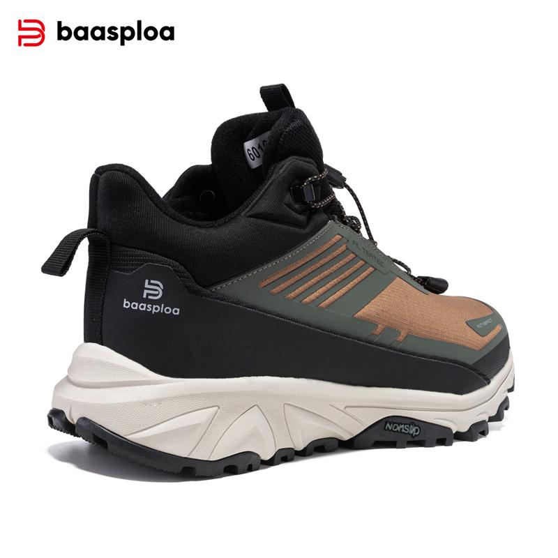 BAASPLOA Мужская повседневная спортивная обувь с сетчатой поверхностью, дышащая, нескользящая, мужская модная брендовая мужская обувь для спорта на открытом воздухе, кроссовки для бега