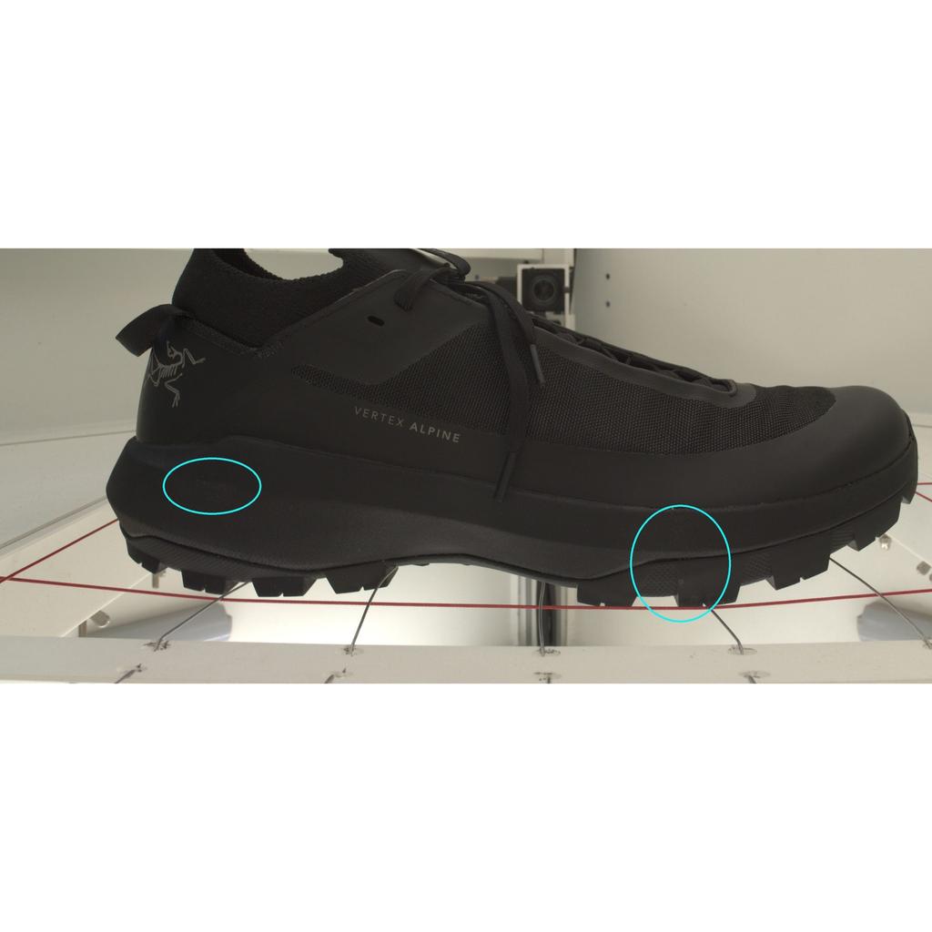 Б/у Arcteryx VERTEX ALPINE X000009019-Черный/Черный-P26093954820271