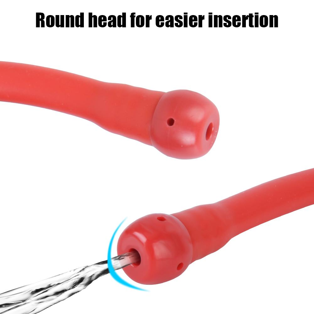 Трубка для биде, трубка для клизмы с 5 отверстиями, секс-игрушки для женщин и мужчин, секс-инструменты для пар, анальная чистка, душ, вагинальный душ, трубка 50/100 см