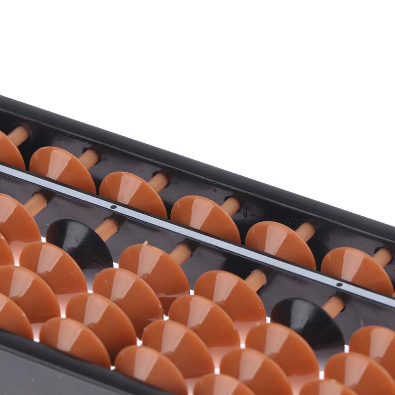 Стандартный калькулятор Abacus Soroban Инструмент для подсчета Математика Игрушки для начинающих