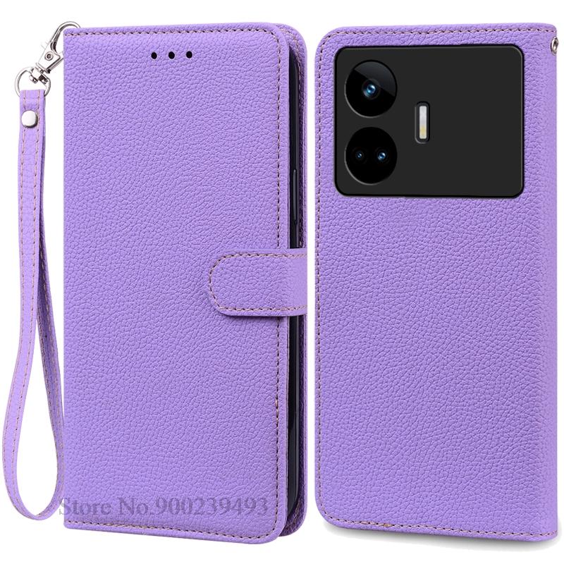 For Realme GT Neo 5 SE Case Leather Wallet Flip Cover For Realme GT Neo 5 SE Case Phone Book Cover Coque Fundas