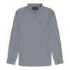 Lyle & Scott Мужская рубашка на пуговицах в клетку гинем
