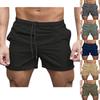 Men's Casual Running Shorts Fitness Cropped Pants Sports Jogging Beach Pants