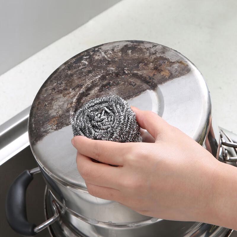 Meiliya Rust-Proof Steel Scourer Balls