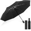 Bodyguard Folding UV Light Folding 8 Automatic Folding UV Wind Heavy Rain Parasol and Rain Easy To Unisex Umbrella, Parasol, Protection, 100%