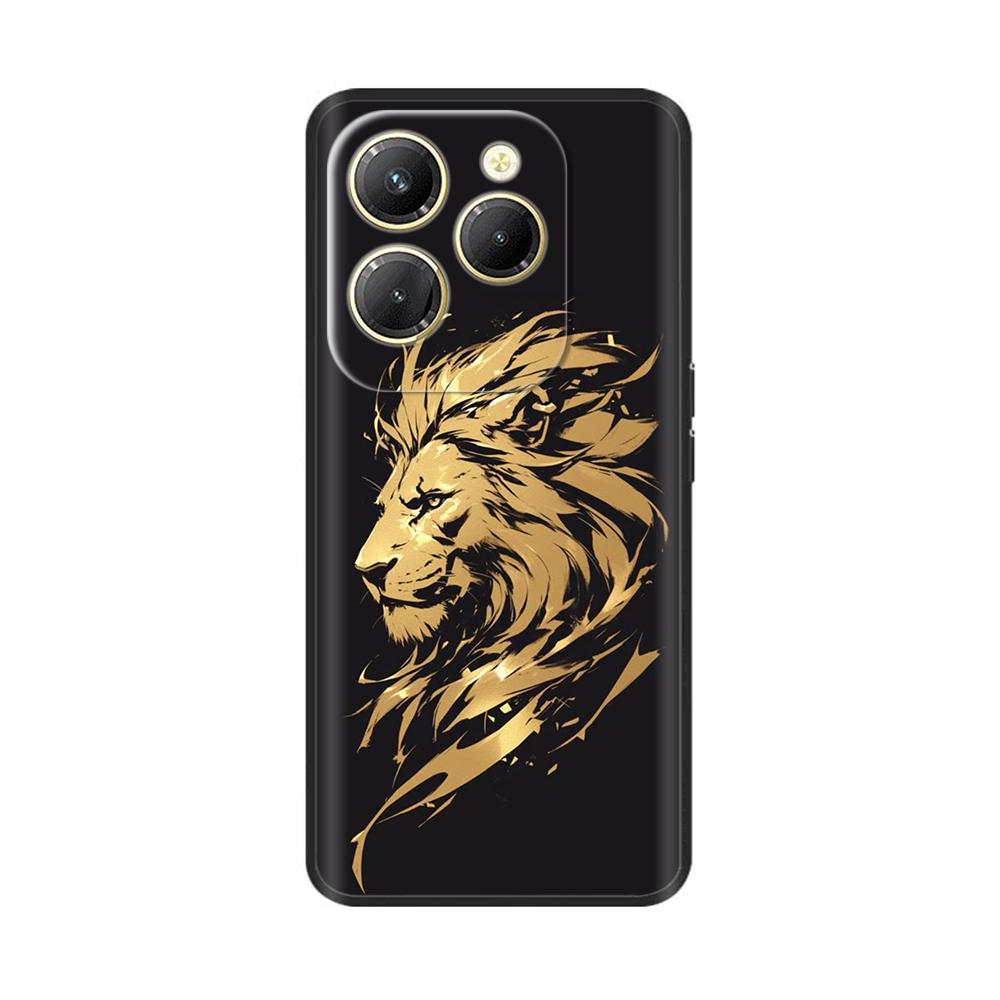 Для чехла Infinix Hot 40 Pro Ударопрочный Силиконовый Мягкий Чехол для Телефона Задняя Крышка для Infinix Hot 40 Pro Hot40 40i Hot40i Чехлы Fundas