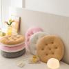 Luxury Round Plush Warm Chair Cushions Dining Chair Cushions Soft Mats Anti-Slip Suitable For Home Decoration