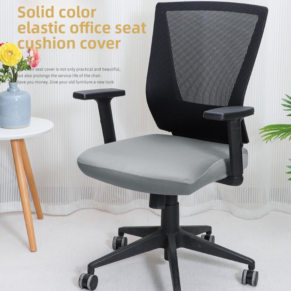 Stretch Chair Dustproof Cover Removable Chair Cover New Office Chair Seat Covers Home