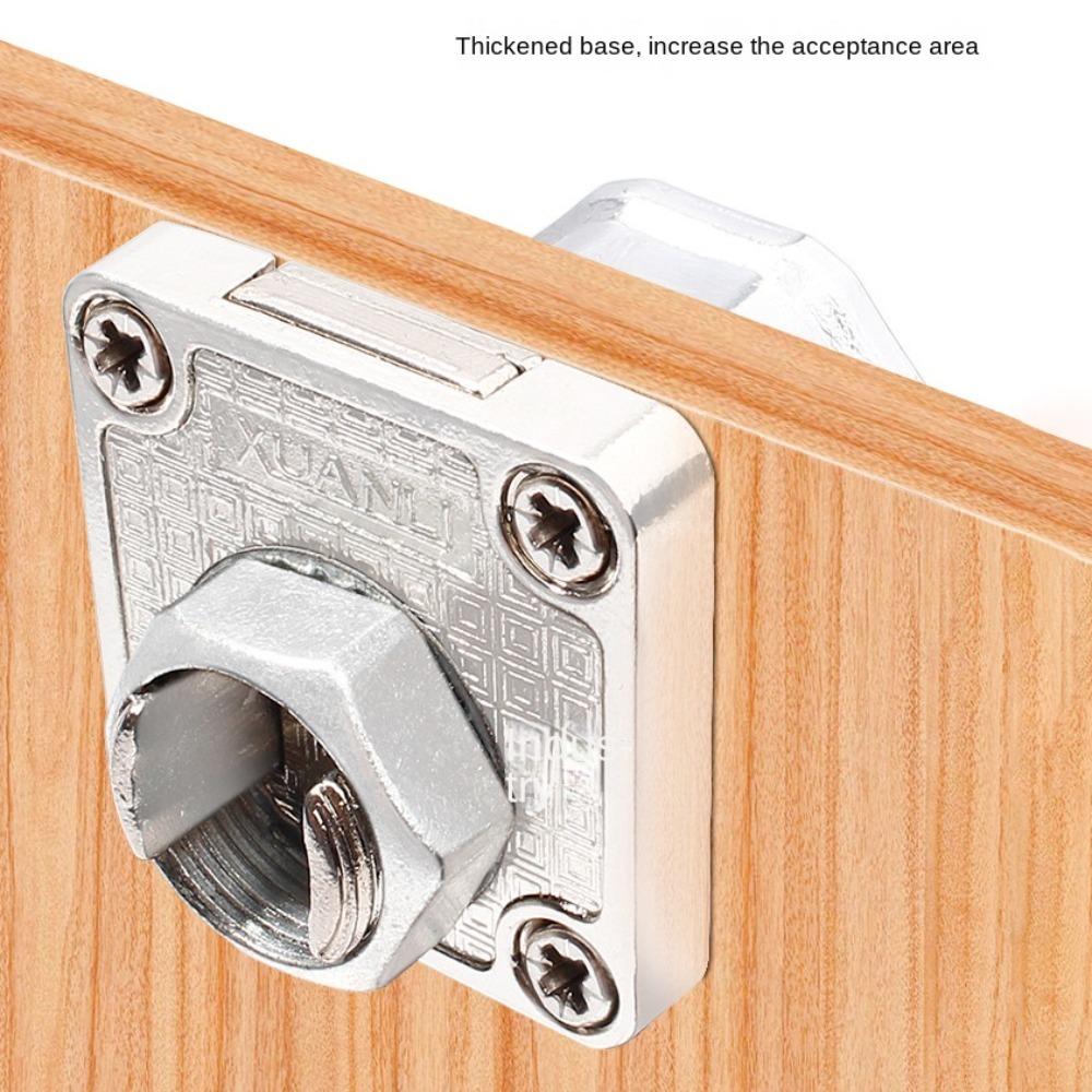 Luminous Drawer Combination Lock 3 Digital Code Wardrobe Code Lock New Password Locker Drawer