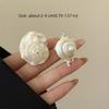 White Finger Ring Bohemia Sea Shells Rings New Shell Ring  Women