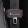 Car Seat Safety Belt Buckle Protective Case Cover For Lexus RX330 IS250 Ct200h ES300h RX350 IS300h Automotive Interior keychain QN7