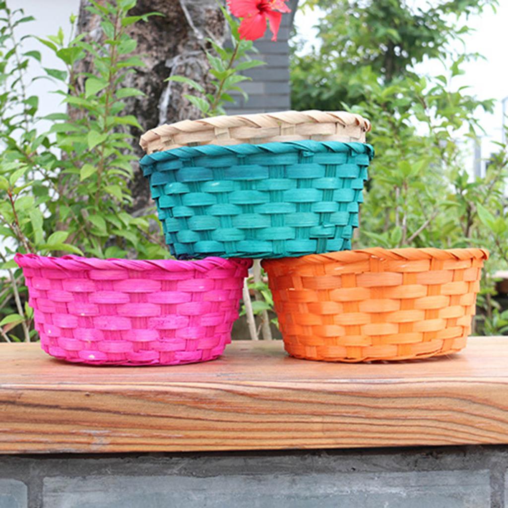 Корзины для хранения ручной работы. Корзины для хранения из натурального бамбука. Практичные и экологичные органайзеры для дома и офиса.