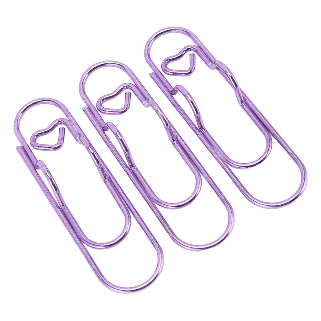 30Pcs Metal Pen Clips Stainless Steel Multifunction Portable Metal Pen Paperclip Pen Clip Holder
