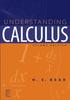 Книга Understanding Calculus