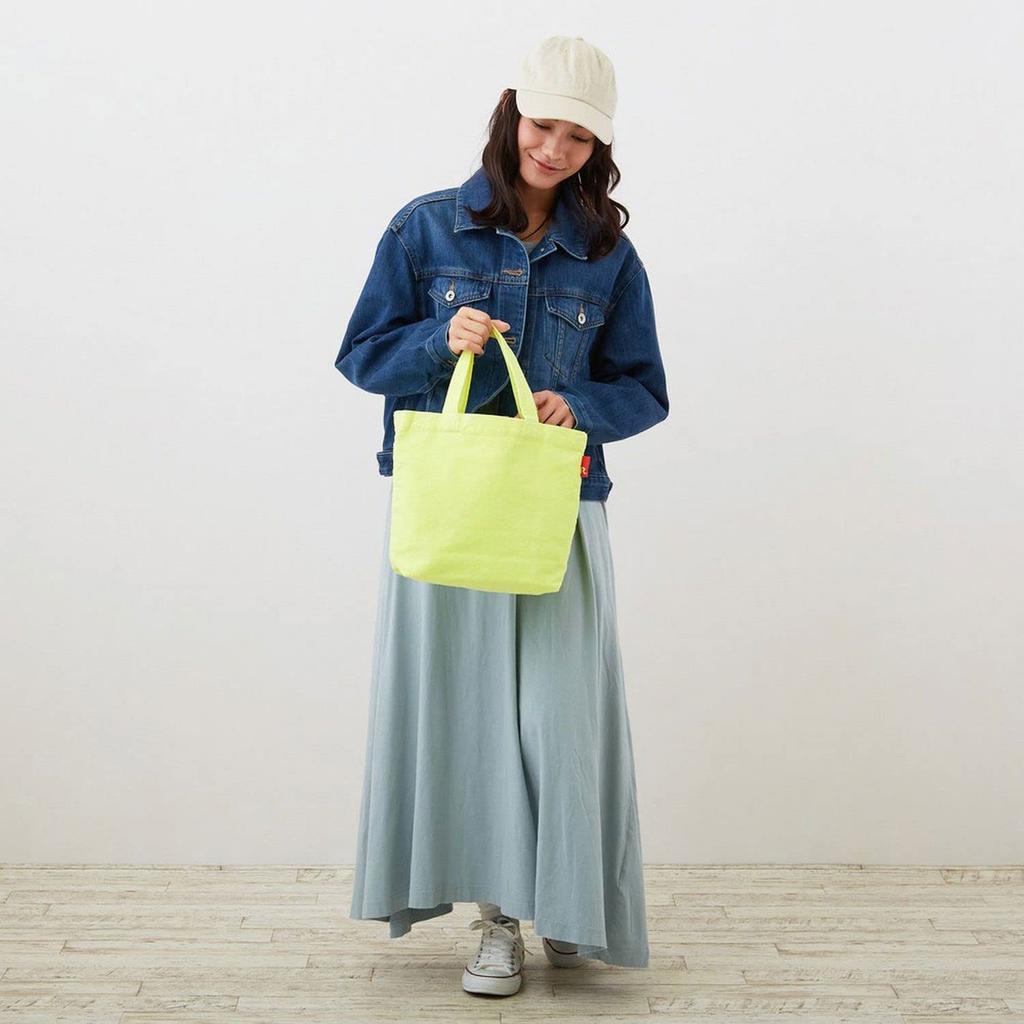 6468 Маленькая флуоресцентная сумка-тоут [Rootote] RT.DELI.SPARK-A (желтый)