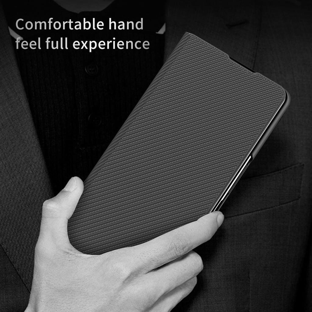 Удобный кожаный чехол-кошелек для Samsung Galaxy Z Fold 3 4 Fold4 Fold3 Fold2 5g Fold 2 противоскользящие чехлы-сумки для телефонов