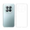 Для Xiaomi Redmi Note 15 Pro 4G (Глобальный) Задняя крышка Ультратонкий гибкий ТПУ Прозрачный чехол для телефона