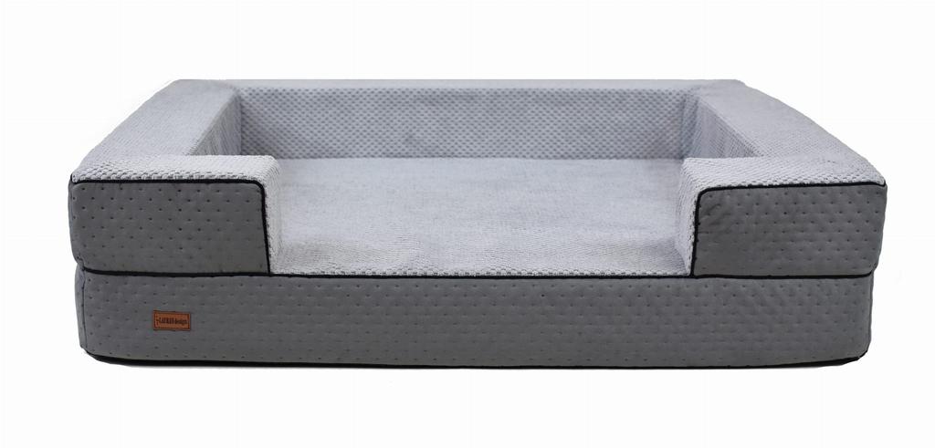 Rex Orthopedic Sofa Gray - 70 X 60 X 16