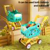 Supermarket Cart Toy Education Pretend Play Shopping Trolley Hands-on Ability Development Toy for Kids