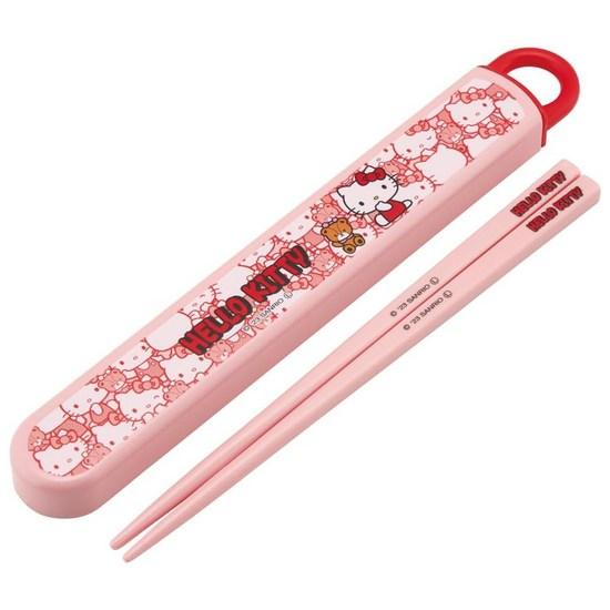 Skater Antibacterial Chopsticks 16.5cm + Case Set ABS2AMAG, a Popular Character In Korea